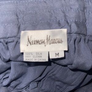 Neiman Marcus 100% SILK long skirt size M